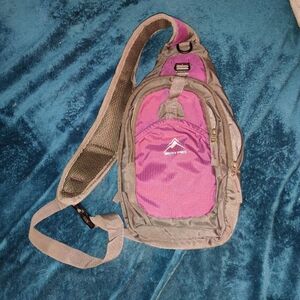 Maleden Sports Sling Cross Body Bag